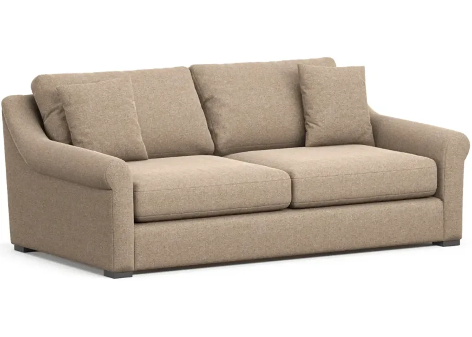 Bowery Foam Comfort 87" Sofa - Liv Wicker