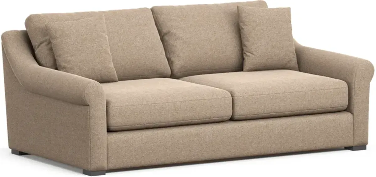 Bowery Foam Comfort 87" Sofa - Liv Wicker