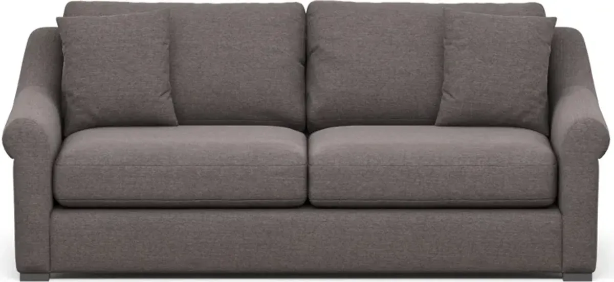 Bowery Foam Comfort 87" Sofa - Presidio Steel