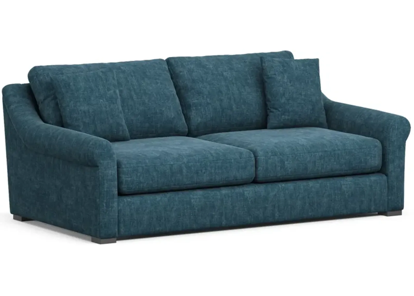 Bowery Foam Comfort 87" Sofa - Argo Tropic