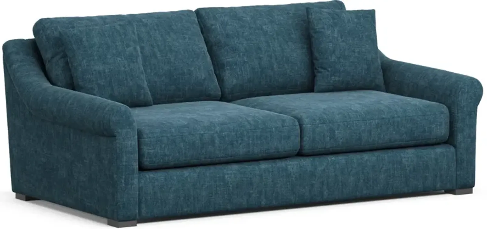 Bowery Foam Comfort 87" Sofa - Argo Tropic