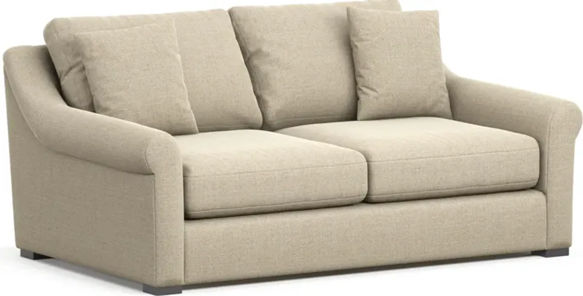 Bowery Foam Comfort 77" Sofa - Broderick Sand