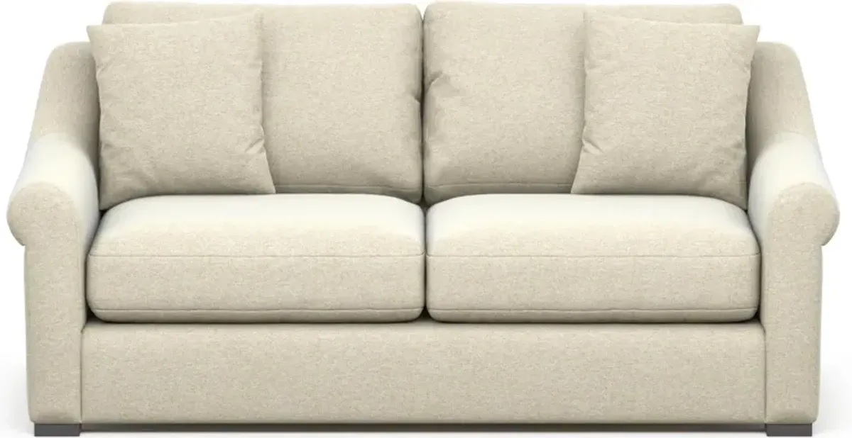 Bowery Foam Comfort 77" Sofa - Bridger Shell