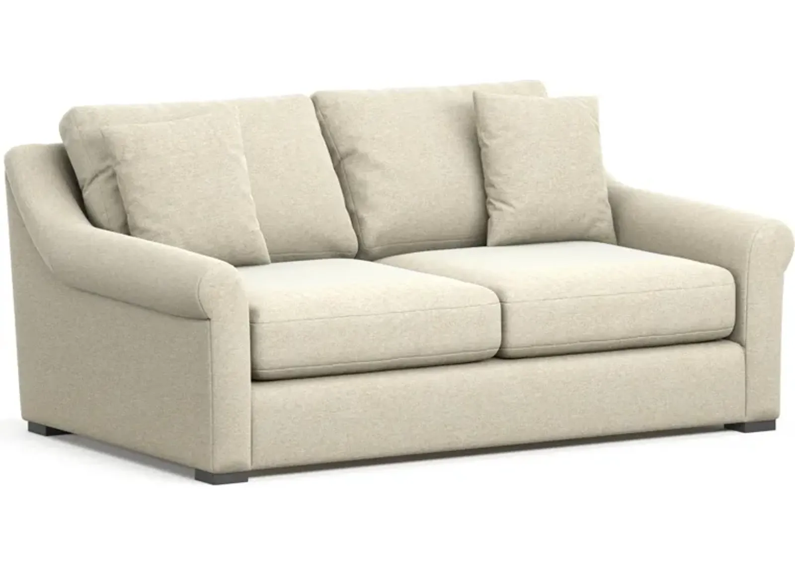 Bowery Foam Comfort 77" Sofa - Bridger Shell