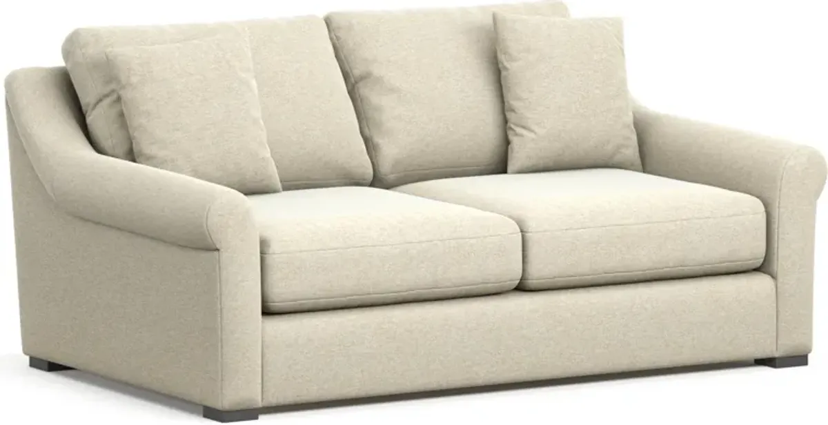 Bowery Foam Comfort 77" Sofa - Bridger Shell