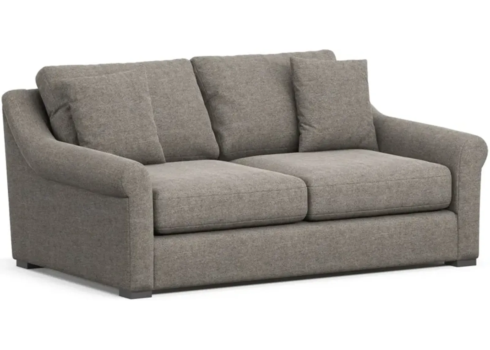 Bowery Foam Comfort 77" Sofa - Bridger Metal