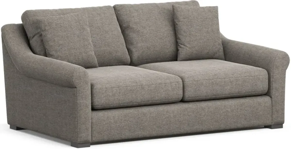 Bowery Foam Comfort 77" Sofa - Bridger Metal