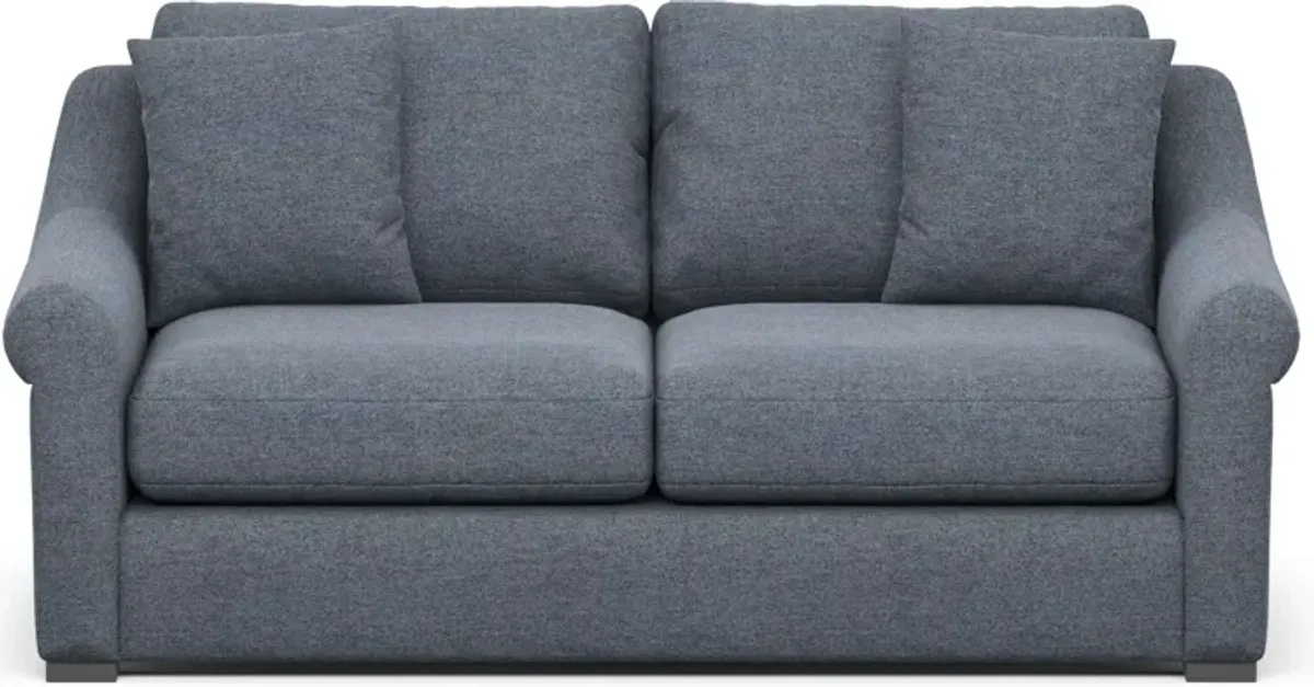 Bowery Foam Comfort 77" Sofa - Bridger Navy