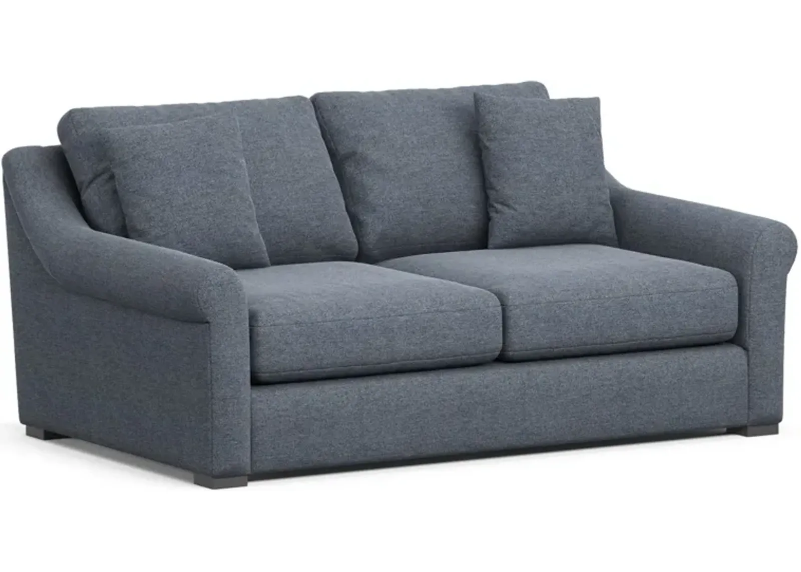 Bowery Foam Comfort 77" Sofa - Bridger Navy