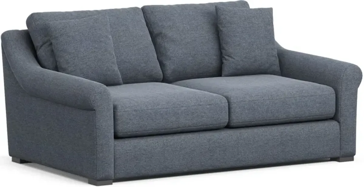 Bowery Foam Comfort 77" Sofa - Bridger Navy