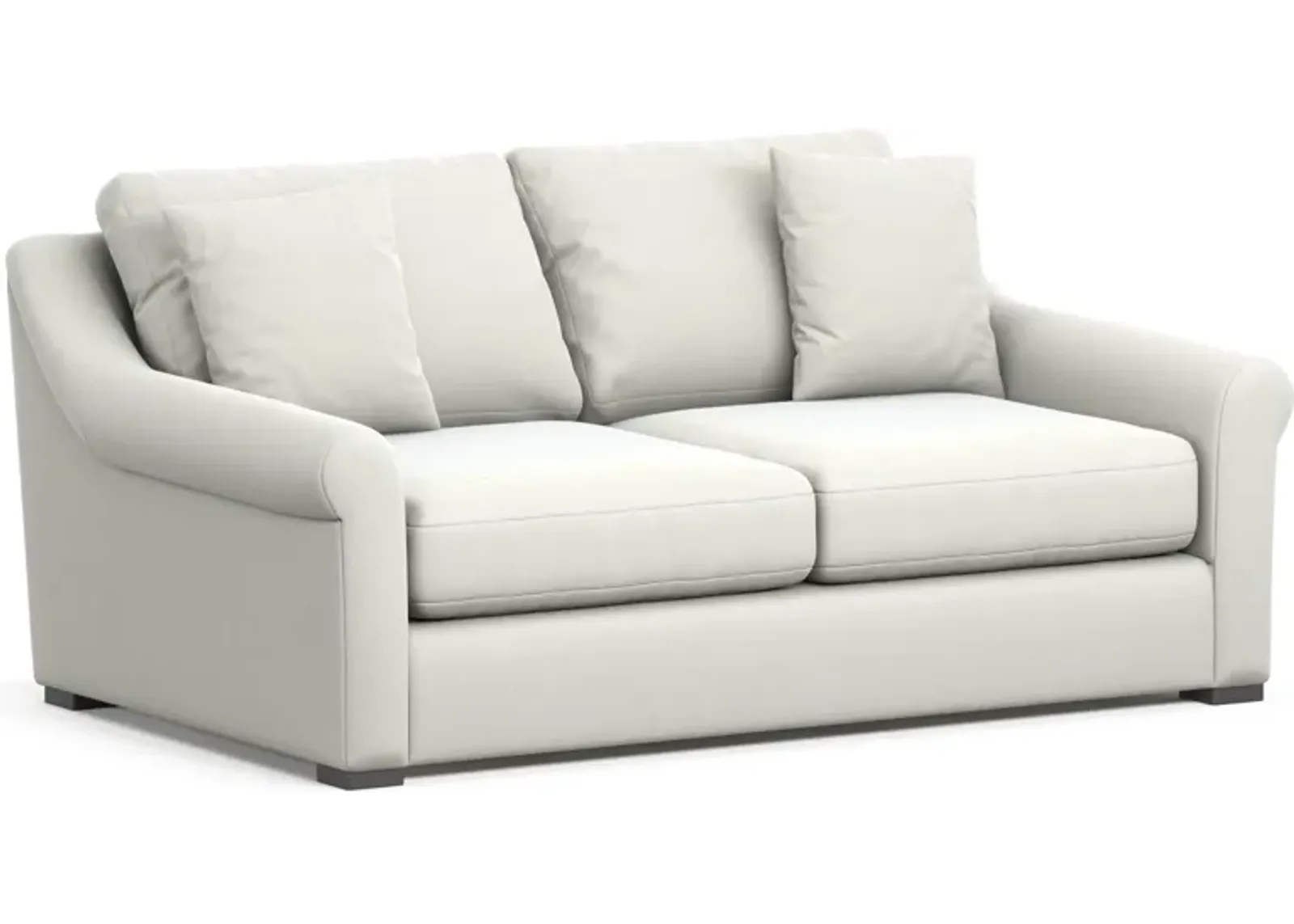 Bowery Foam Comfort 77" Sofa - Liv Arctic