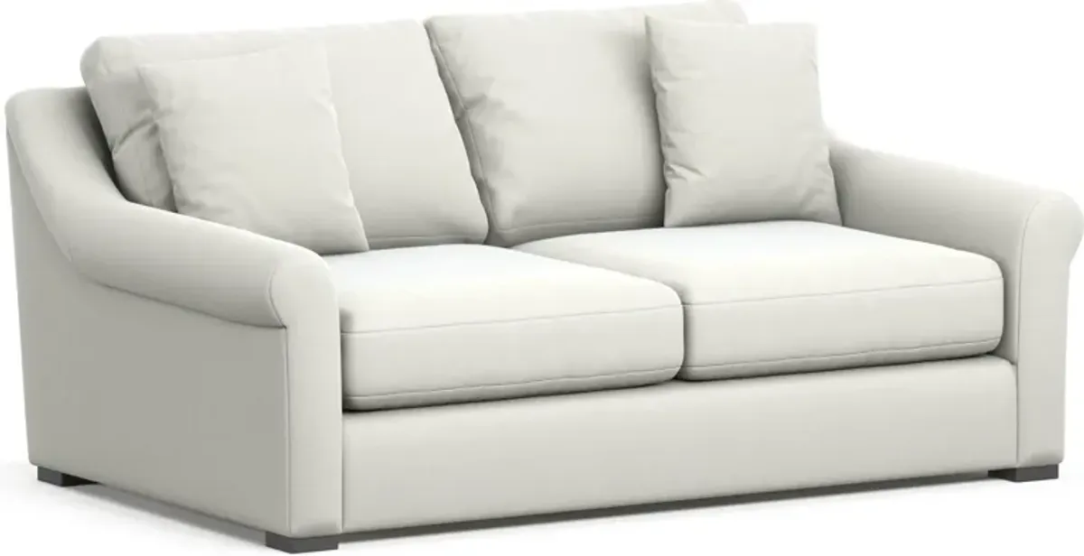 Bowery Foam Comfort 77" Sofa - Liv Arctic