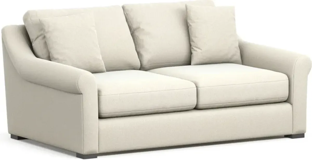 Bowery Foam Comfort 77" Sofa - Fincher Ivory