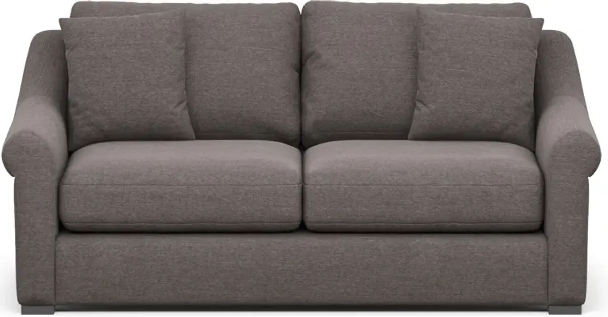 Bowery Foam Comfort 77" Sofa - Presidio Steel