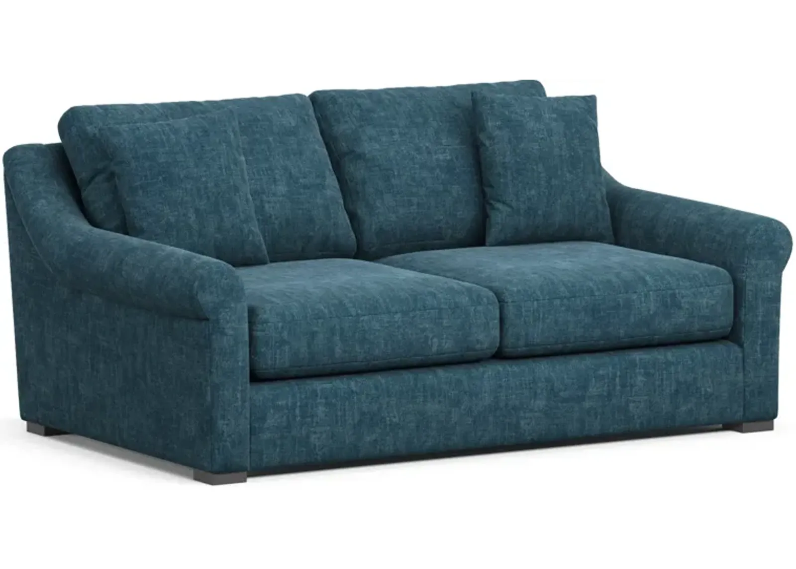 Bowery Foam Comfort 77" Sofa - Argo Tropic