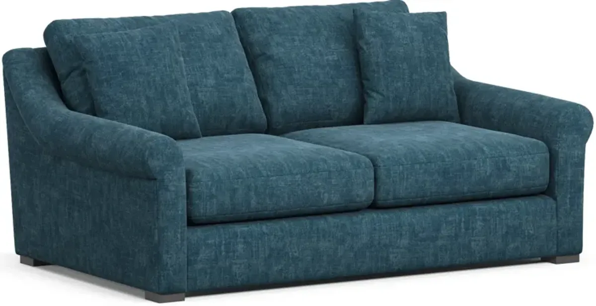 Bowery Foam Comfort 77" Sofa - Argo Tropic