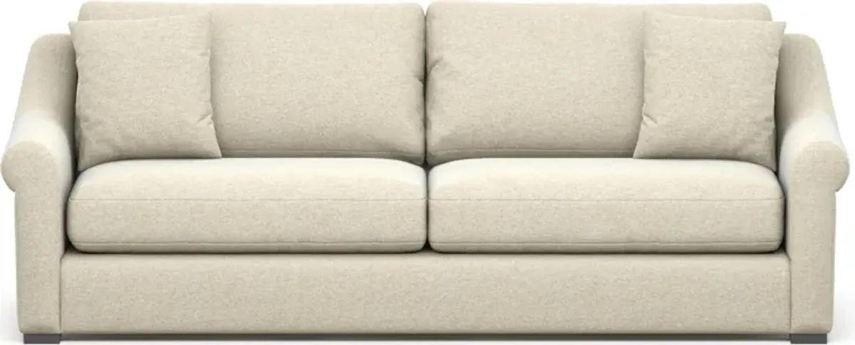 Bowery Foam Comfort 97" Sofa - Bridger Shell