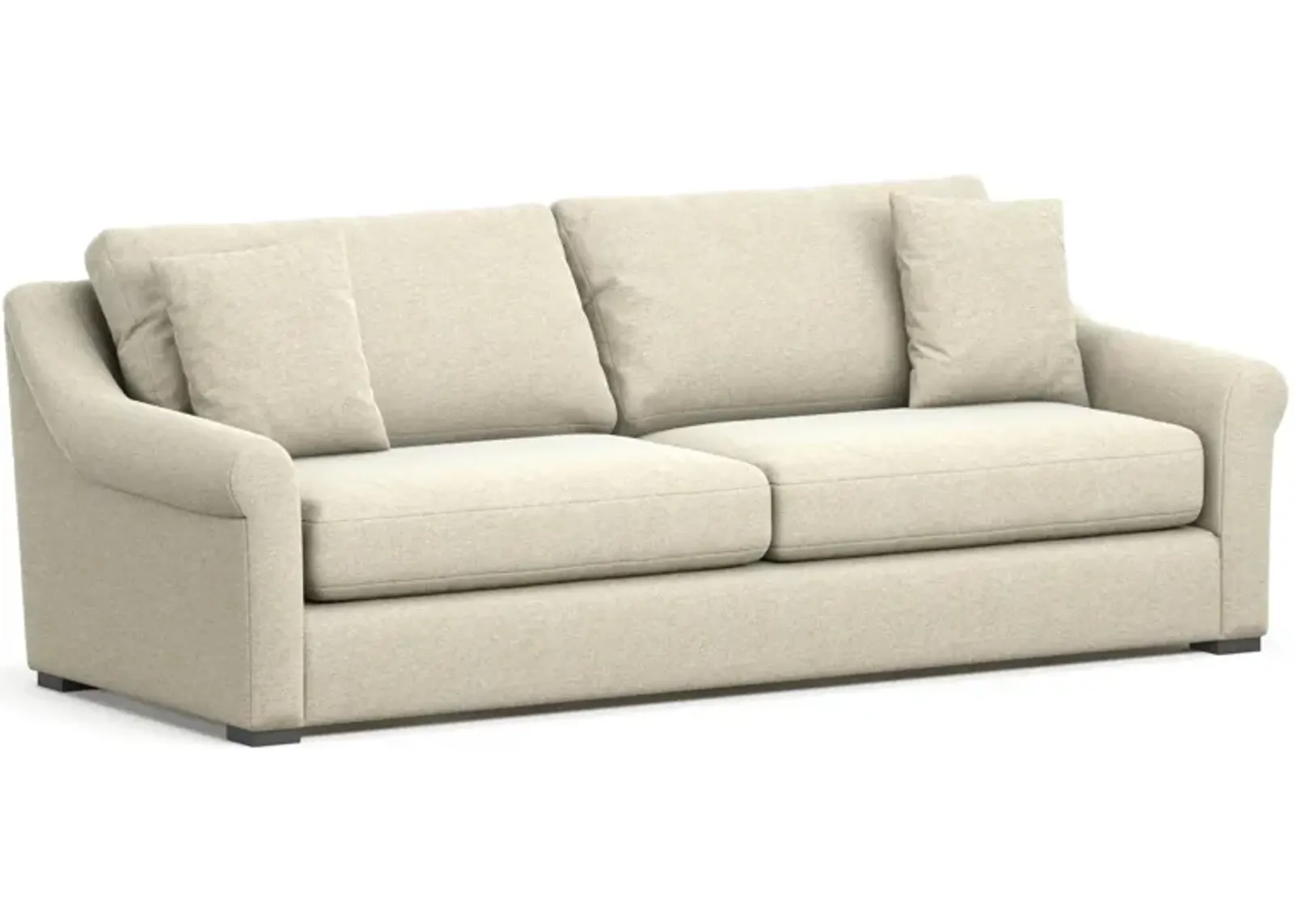 Bowery Foam Comfort 97" Sofa - Bridger Shell