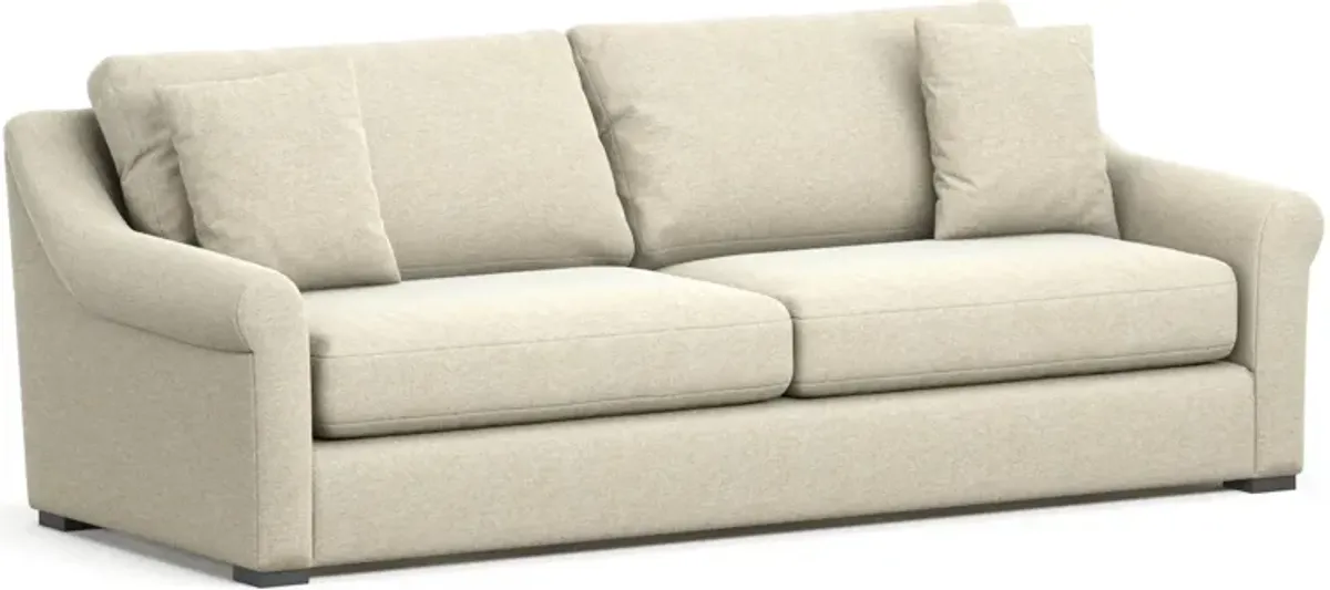 Bowery Foam Comfort 97" Sofa - Bridger Shell