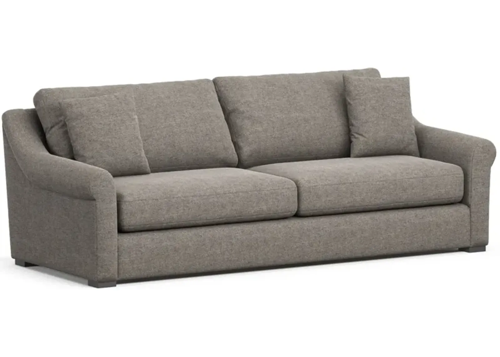 Bowery Foam Comfort 97" Sofa - Bridger Metal