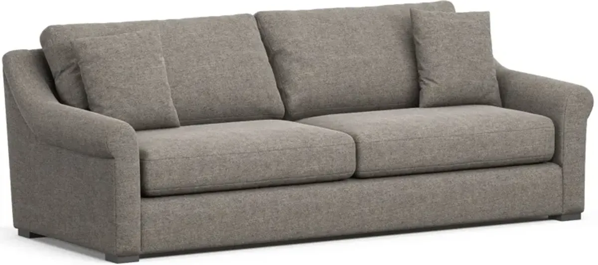 Bowery Foam Comfort 97" Sofa - Bridger Metal