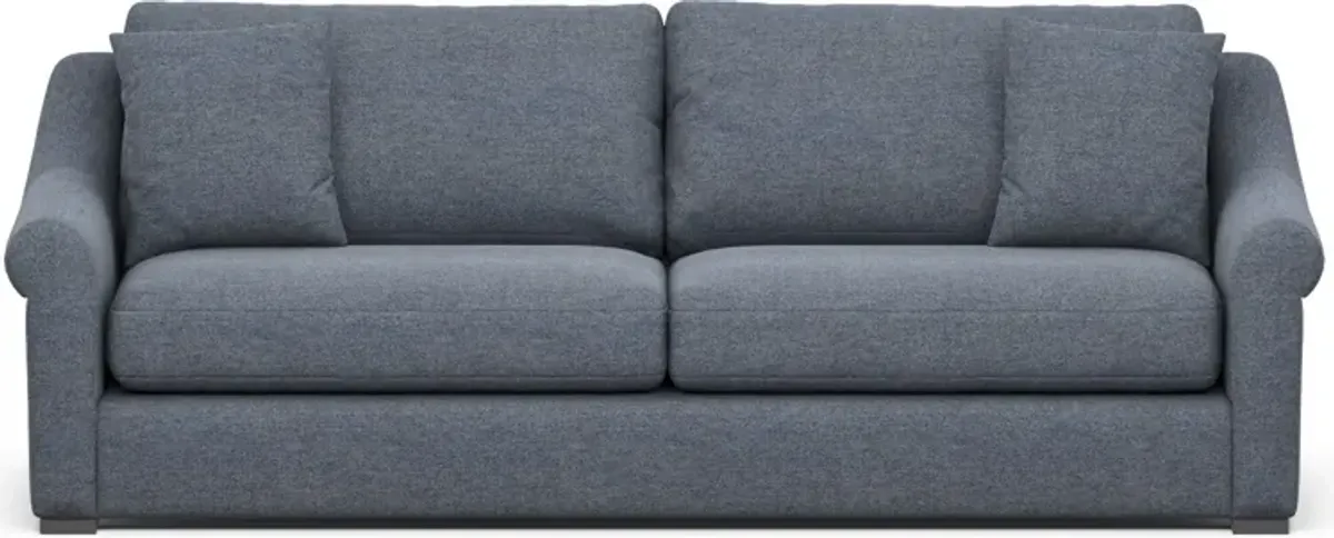 Bowery Foam Comfort 97" Sofa - Bridger Navy