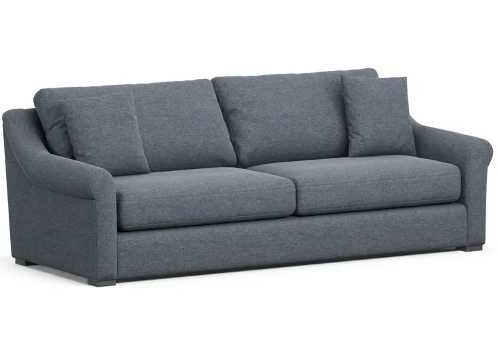 Bowery Foam Comfort 97" Sofa - Bridger Navy