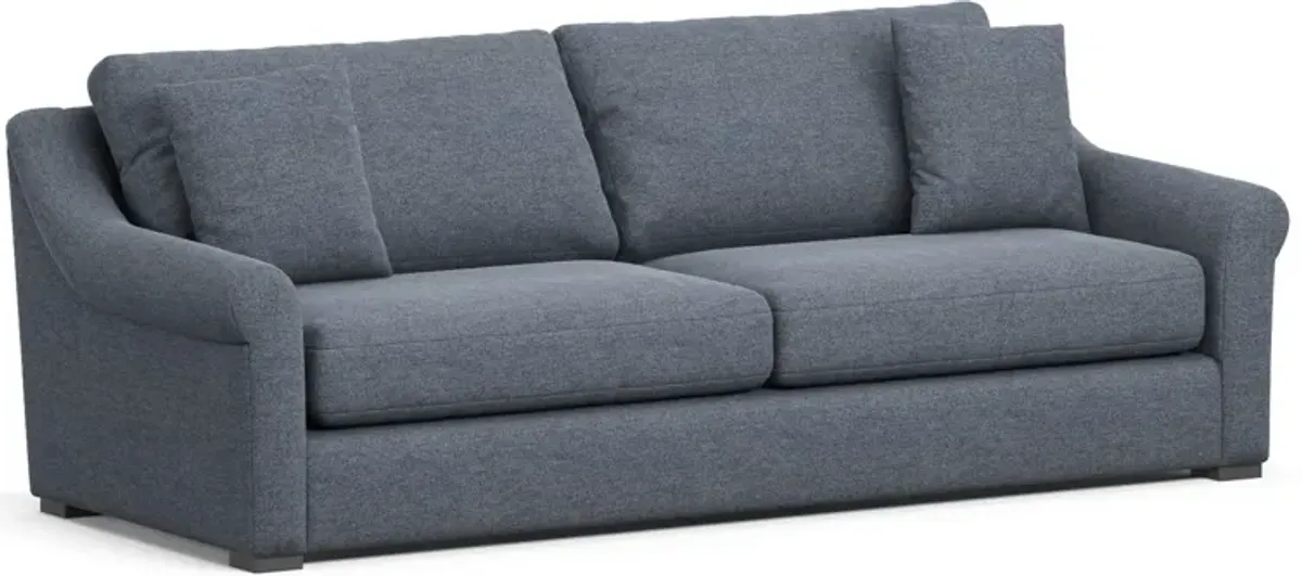 Bowery Foam Comfort 97" Sofa - Bridger Navy