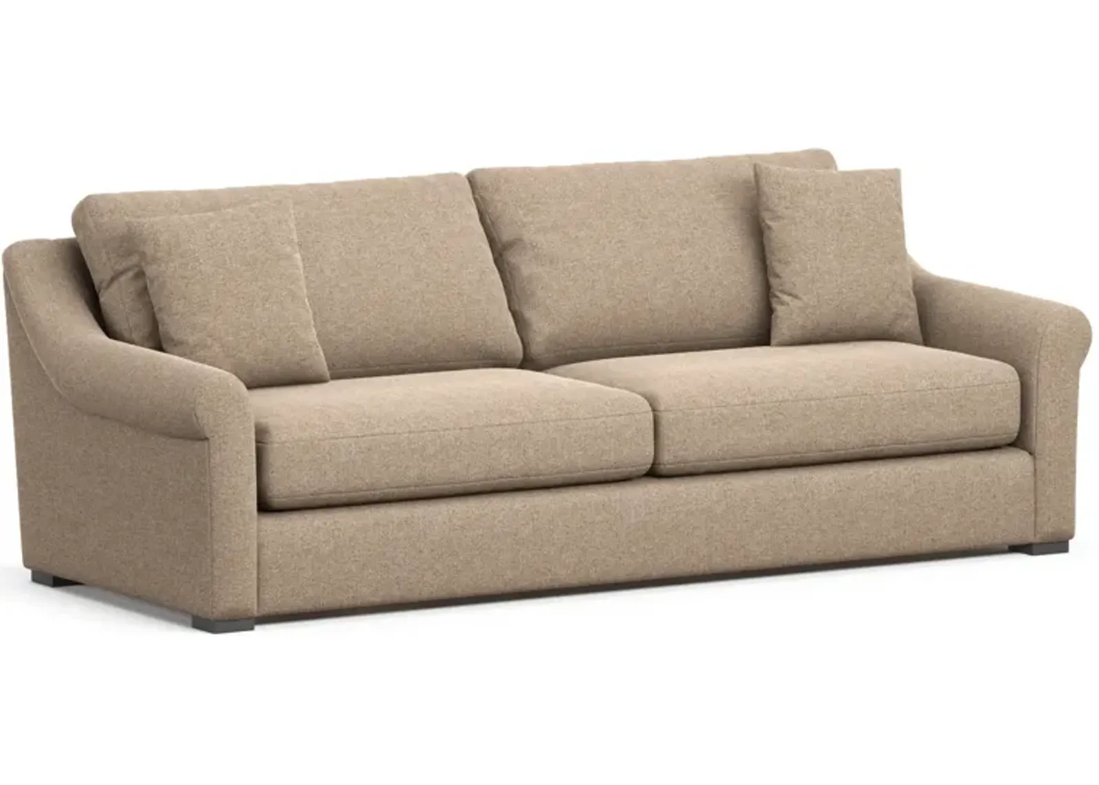 Bowery Foam Comfort 97" Sofa - Liv Wicker