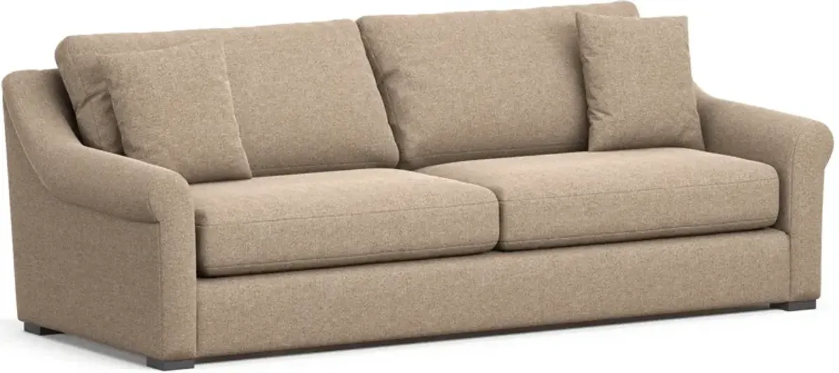 Bowery Foam Comfort 97" Sofa - Liv Wicker