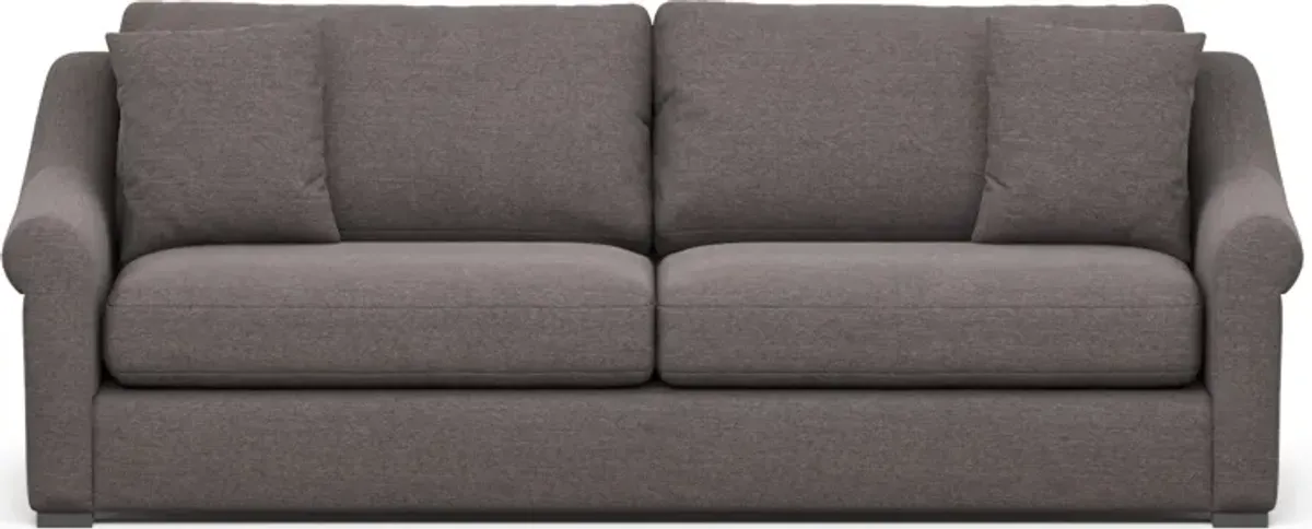 Bowery Foam Comfort 97" Sofa - Presidio Steel