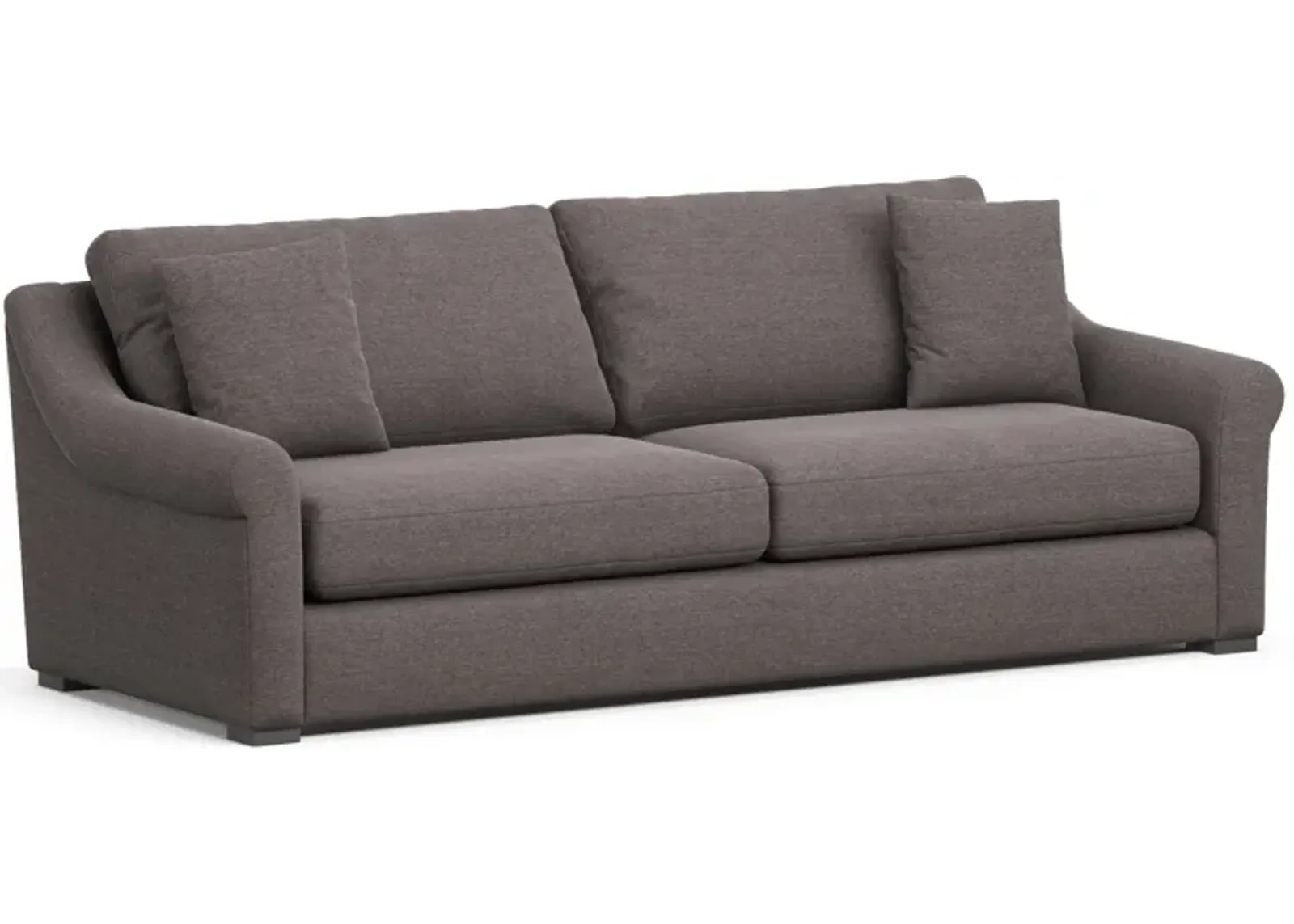 Bowery Foam Comfort 97" Sofa - Presidio Steel