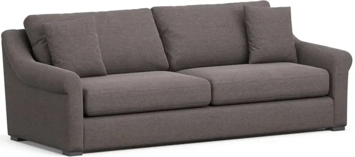 Bowery Foam Comfort 97" Sofa - Presidio Steel