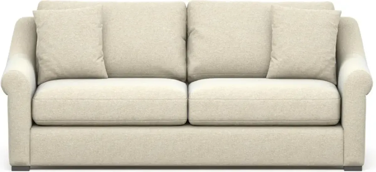 Bowery Foam Comfort 87" Sofa - Bridger Shell