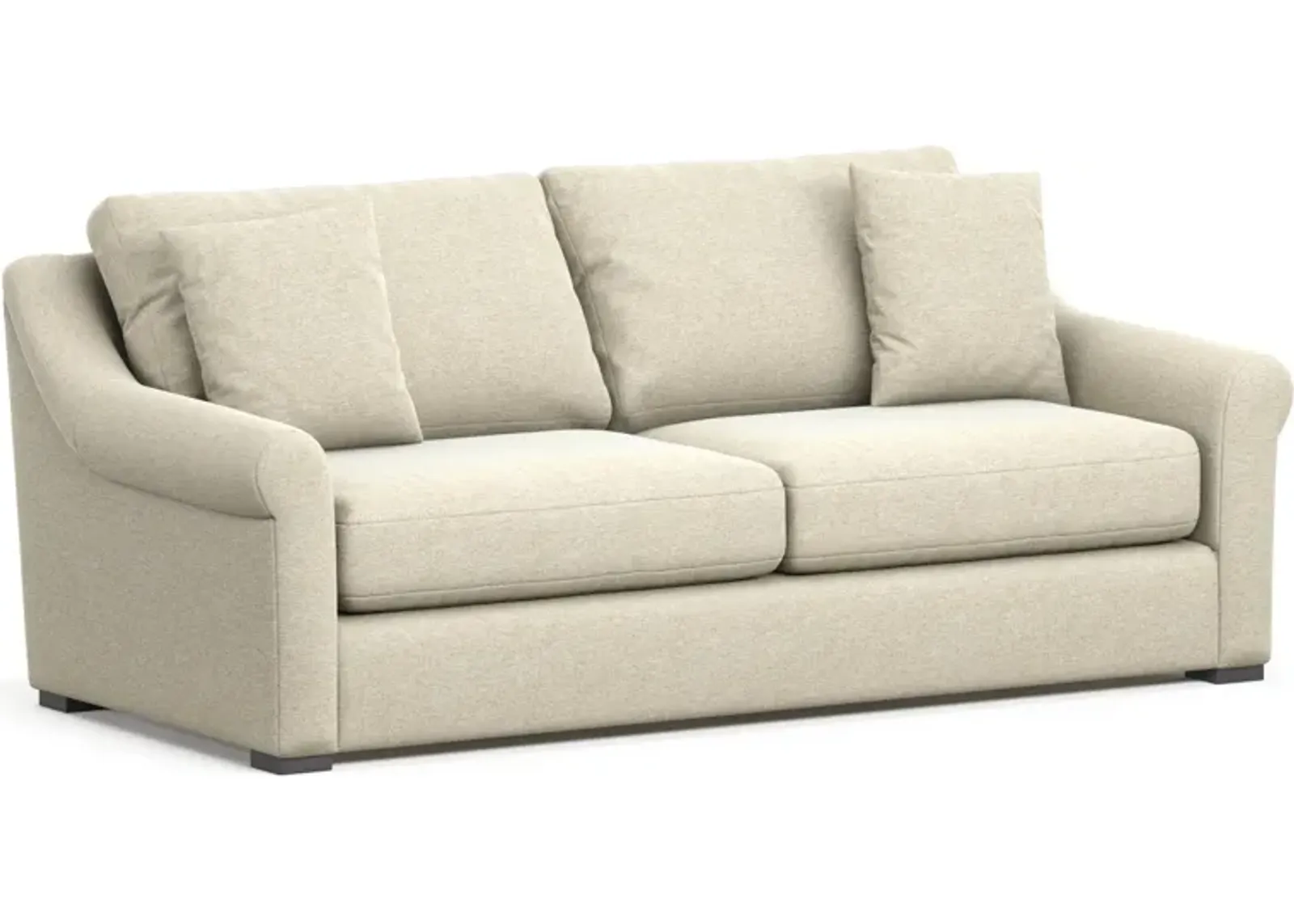 Bowery Foam Comfort 87" Sofa - Bridger Shell