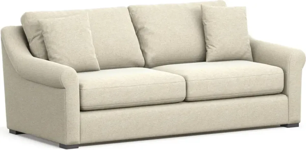 Bowery Foam Comfort 87" Sofa - Bridger Shell