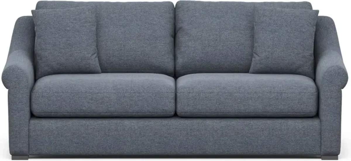 Bowery Foam Comfort 87" Sofa - Bridger Navy