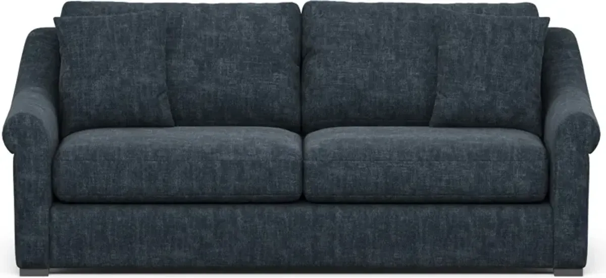 Bowery Foam Comfort 87" Sofa - Argo Navy