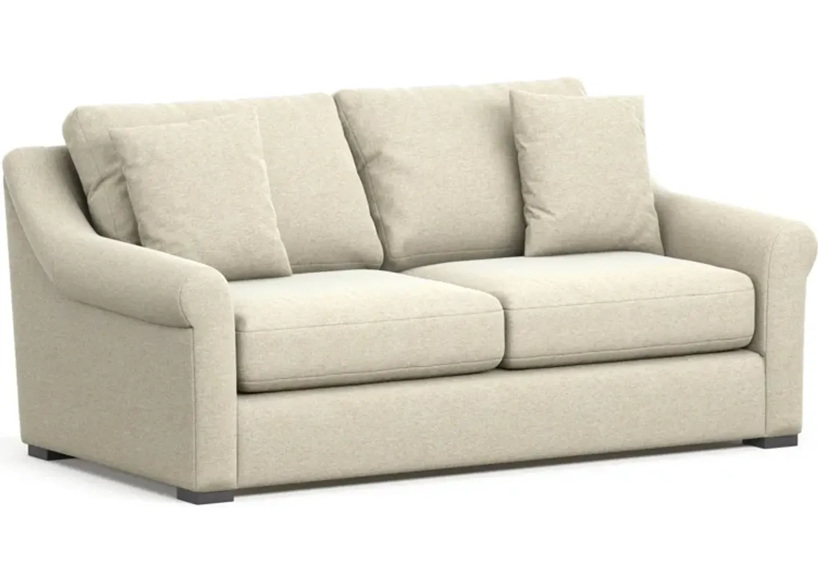 Bowery Foam Comfort 77" Sofa - Bridger Shell