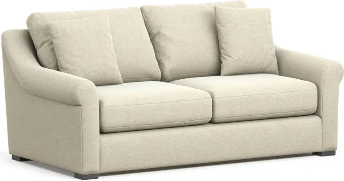 Bowery Foam Comfort 77" Sofa - Bridger Shell