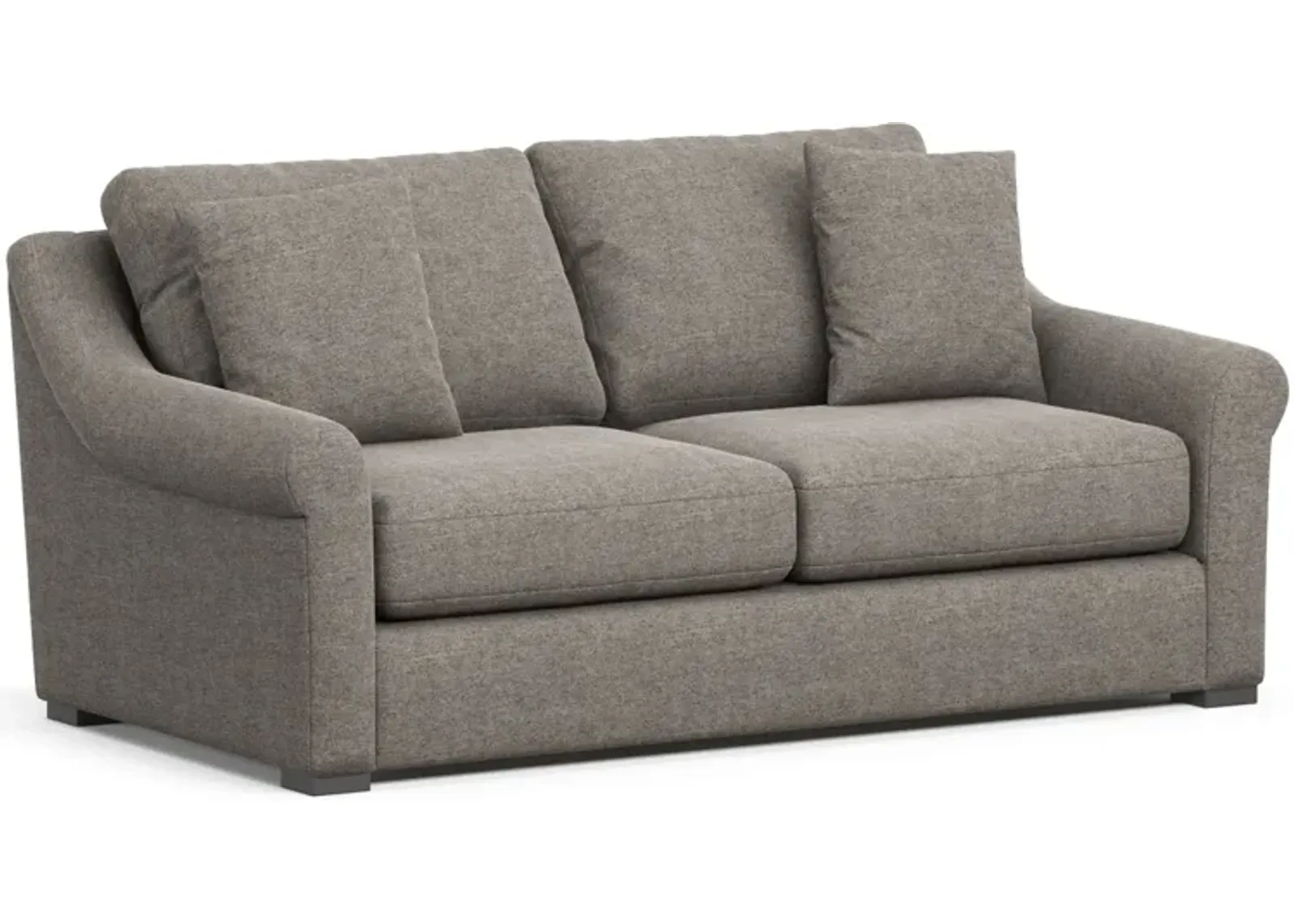 Bowery Foam Comfort 77" Sofa - Bridger Metal