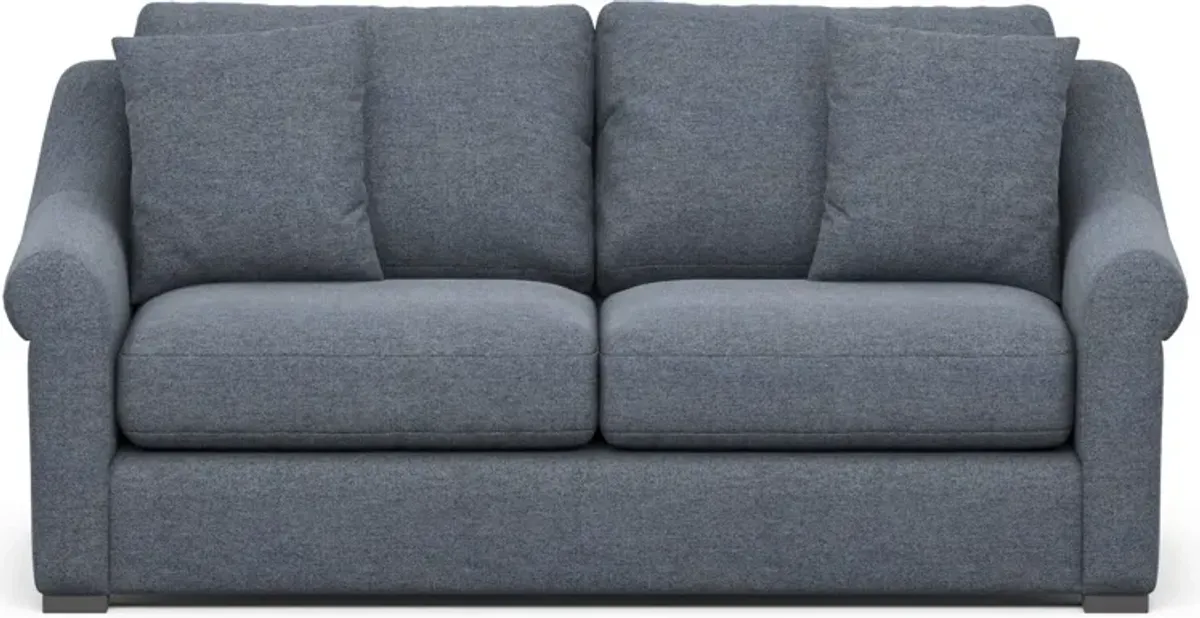 Bowery Foam Comfort 77" Sofa - Bridger Navy