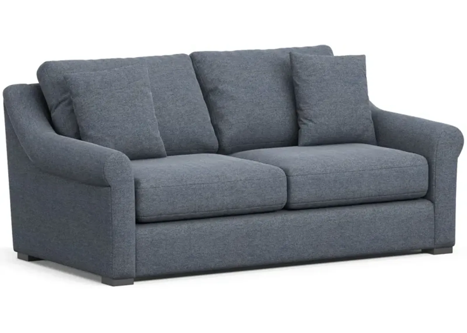 Bowery Foam Comfort 77" Sofa - Bridger Navy