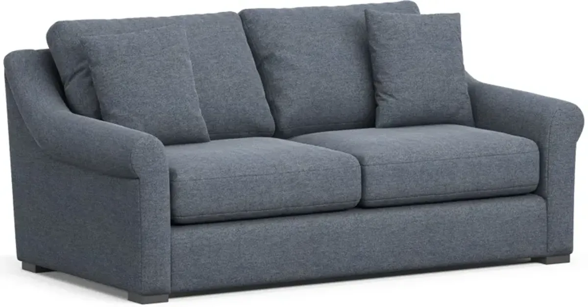 Bowery Foam Comfort 77" Sofa - Bridger Navy