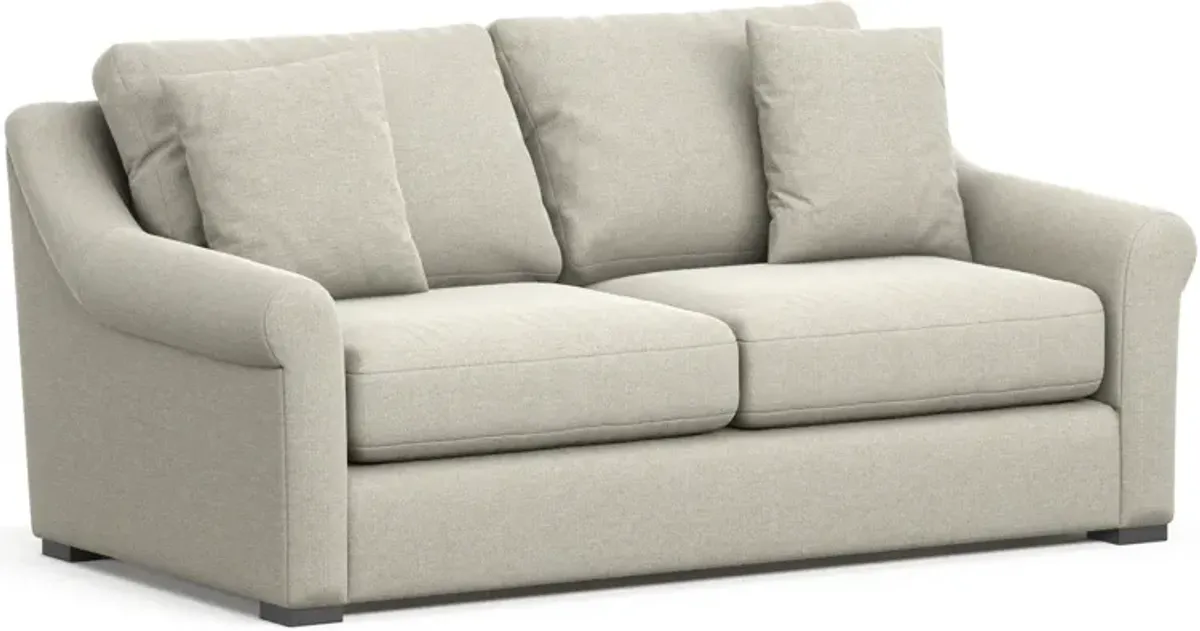 Bowery Foam Comfort 77" Sofa - Liv Dove