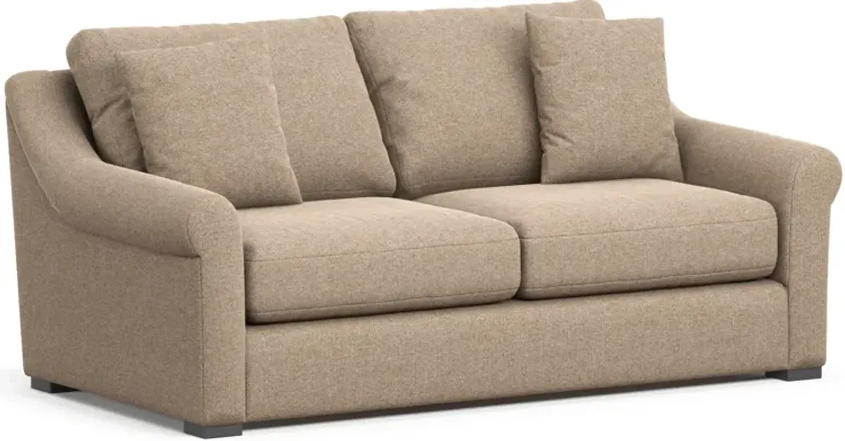 Bowery Foam Comfort 77" Sofa - Liv Wicker