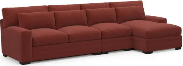Boston Hybrid Comfort Sectional - Bloke Brick