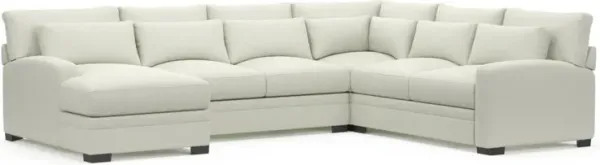 Boston Hybrid Comfort Sectional - Liv Arctic
