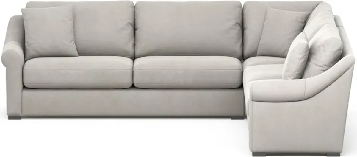 Bowery 3-Piece Sectional - Laurent Beach