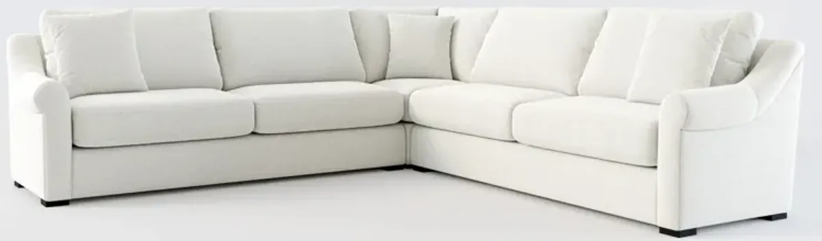 Bowery 3-Piece Sectional - Oslo Snow